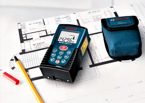 Замер работ отделки