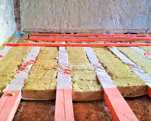 Замена балок в межэтажном пространстве