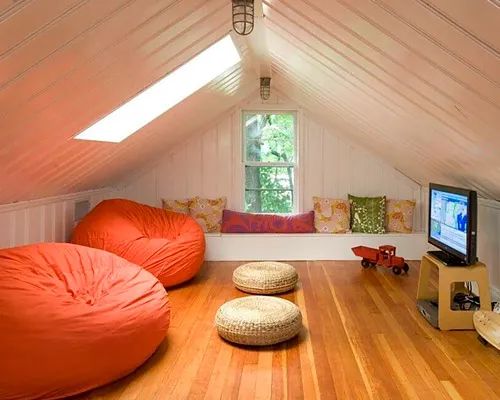 Отделка и утепление мансарды, чердака