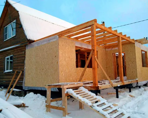 Пристрои, веранды, террасы