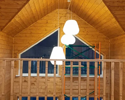 Монтаж освещения, люстр